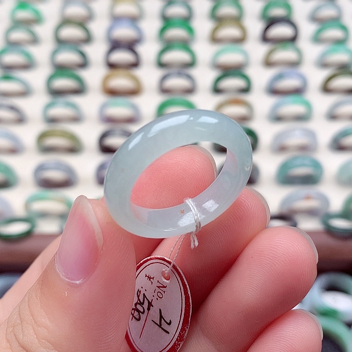 翡翠戒指未镶嵌21号