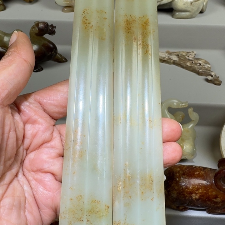 和田玉（糖玉）未镶嵌挂件