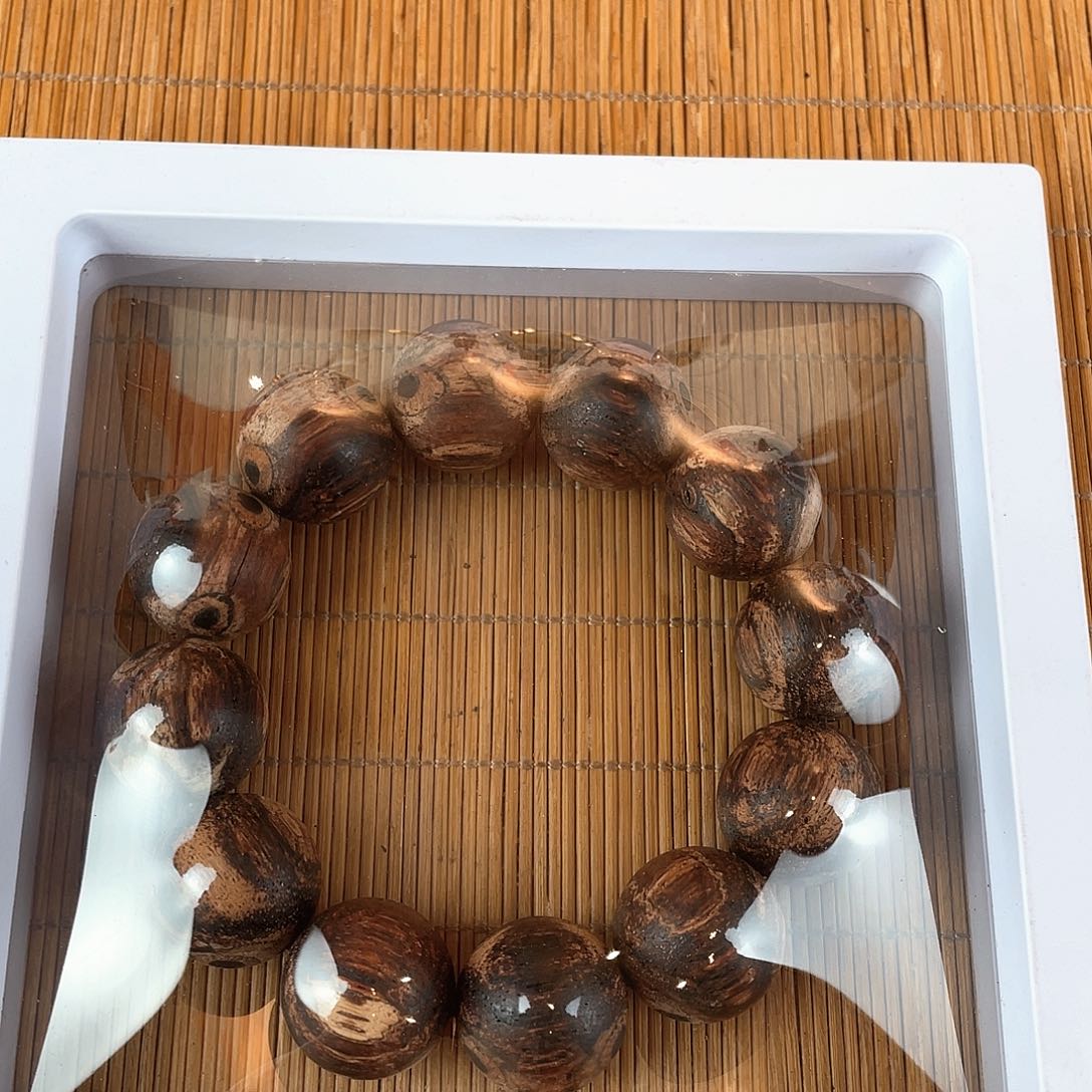 降真香手串/手链2.0全品白棋楠瘤疤糖结奥特对眼