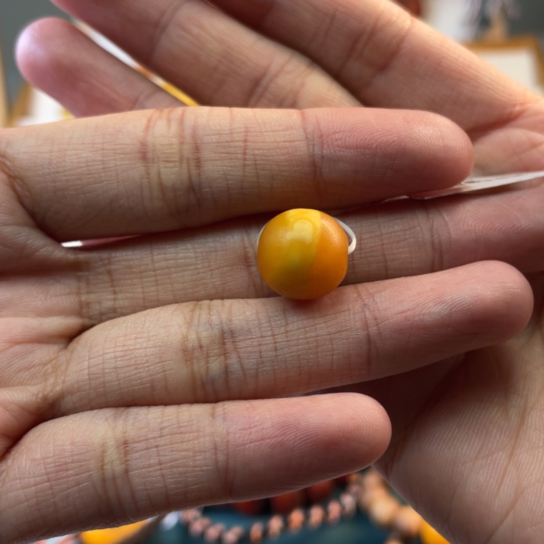 琥珀颈饰未镶嵌x*琥珀蜜蜡