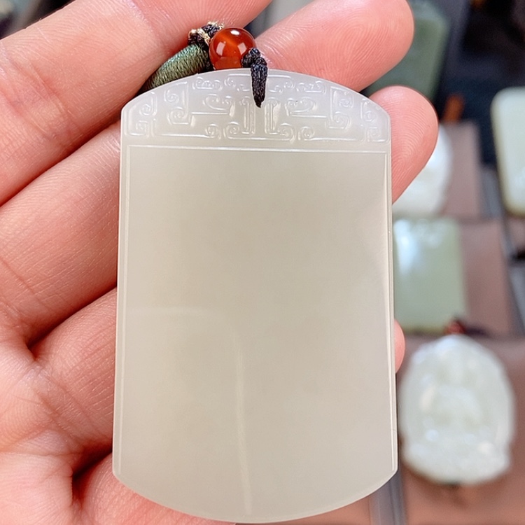 【闪购商品】和田玉颈饰未镶嵌