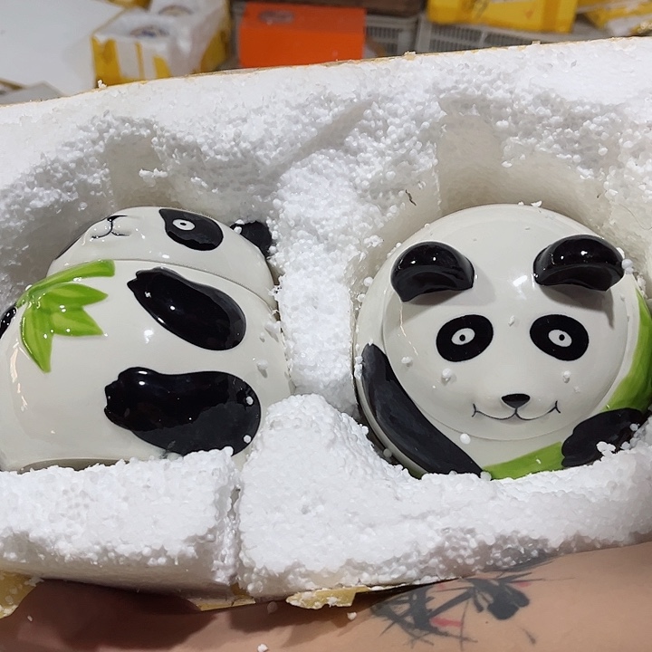 罐陶瓷茶叶罐密封罐家用