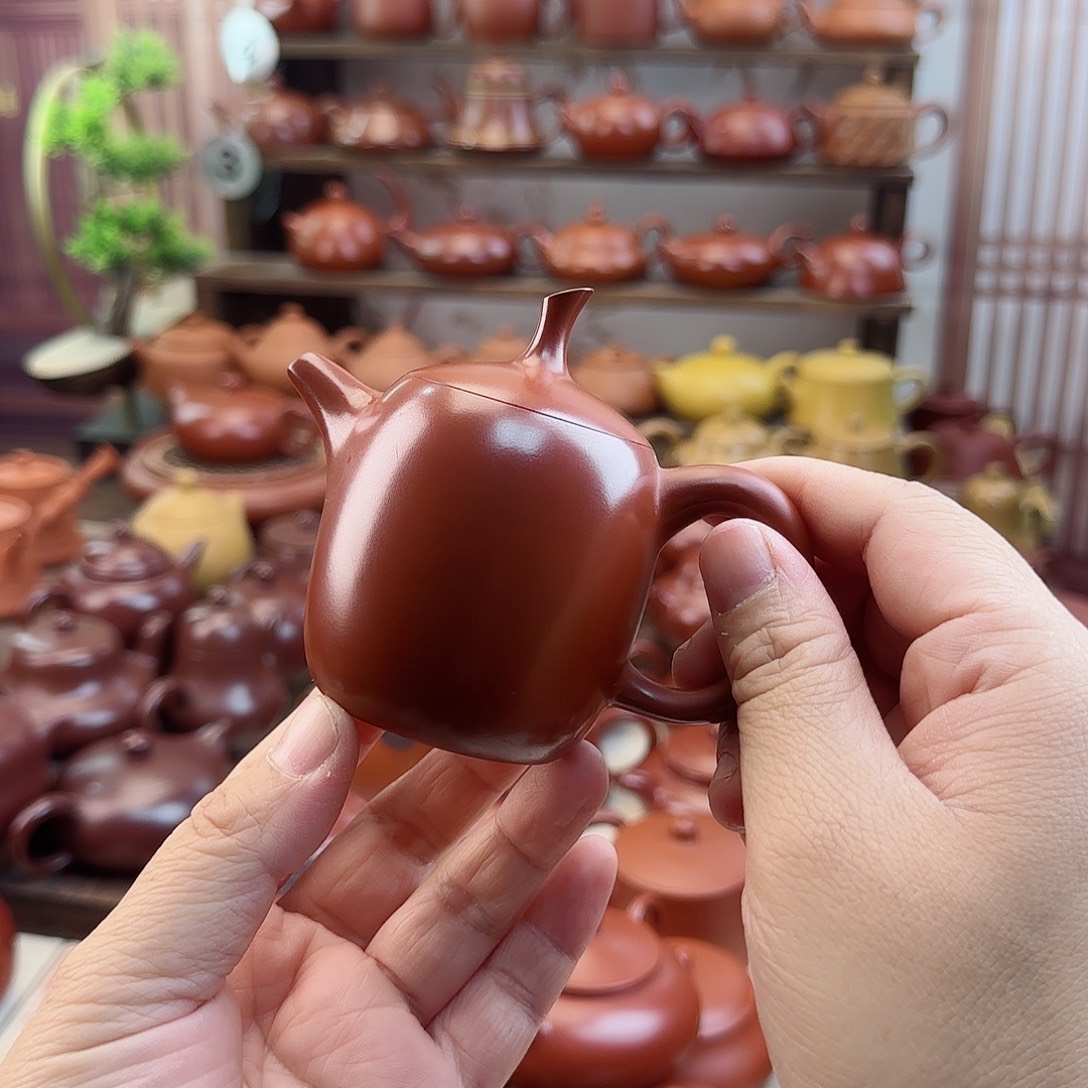 L***于朱泥壶茶具套装家用茶具