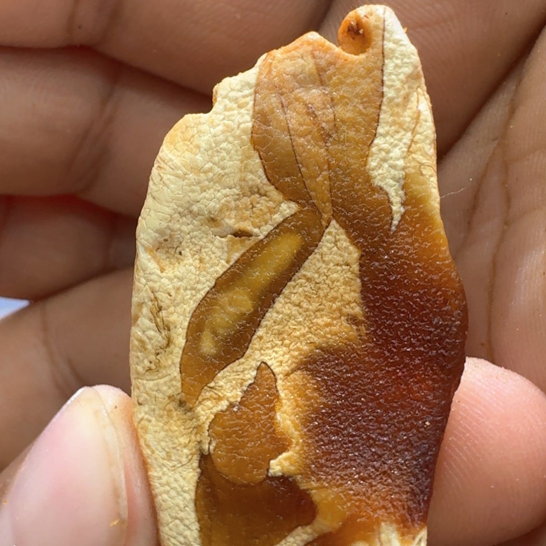 定制琥珀未镶嵌专拍