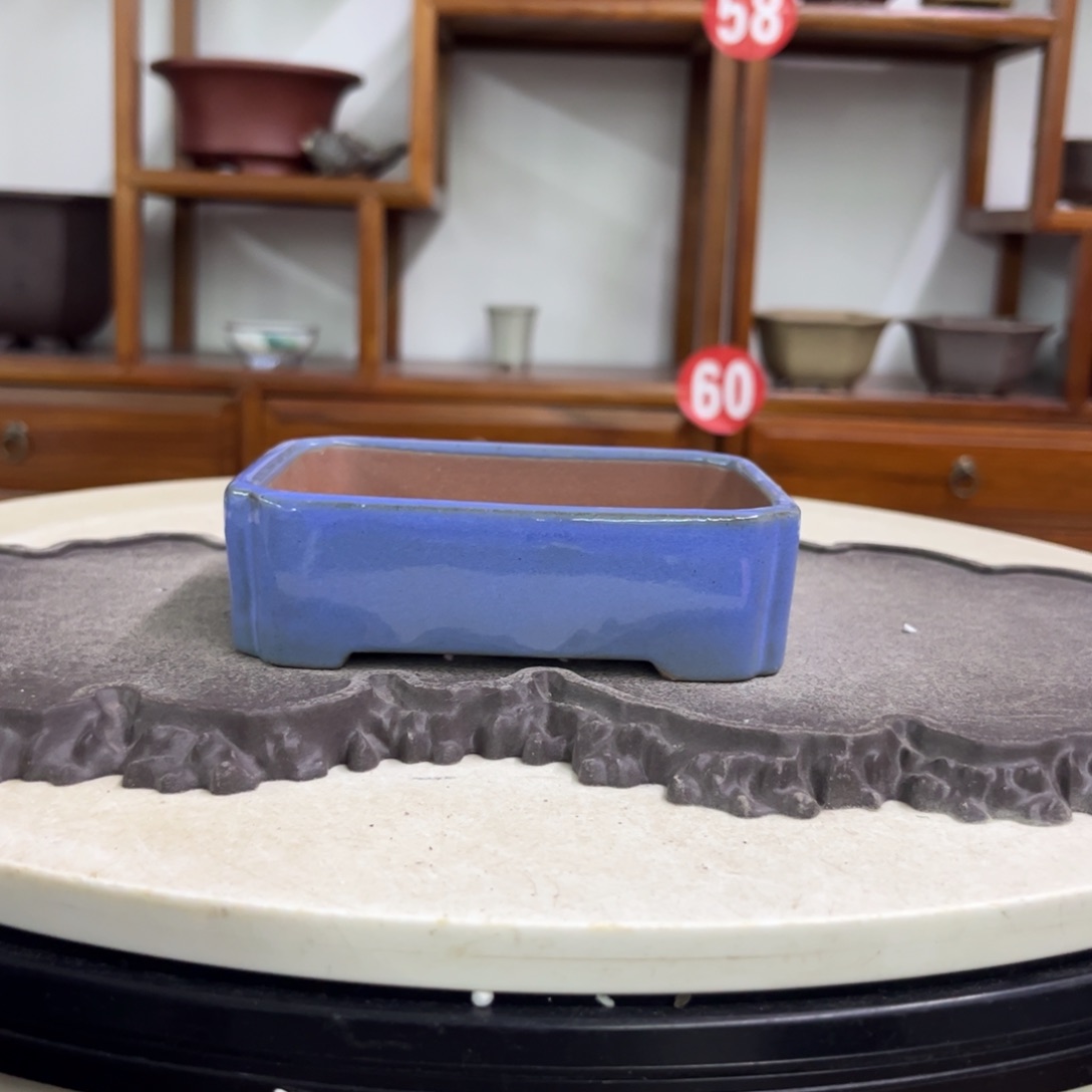 紫砂花盆瑕疵3.5-12.5-10。。。