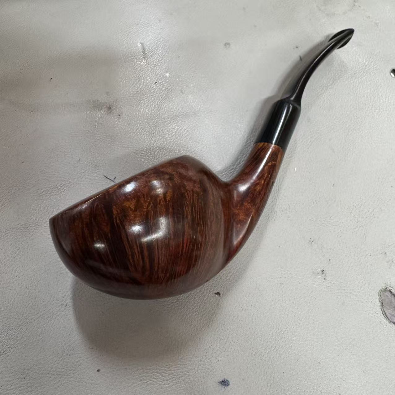 意大利会下金蛋的鸭子烟斗老斗一个蛋