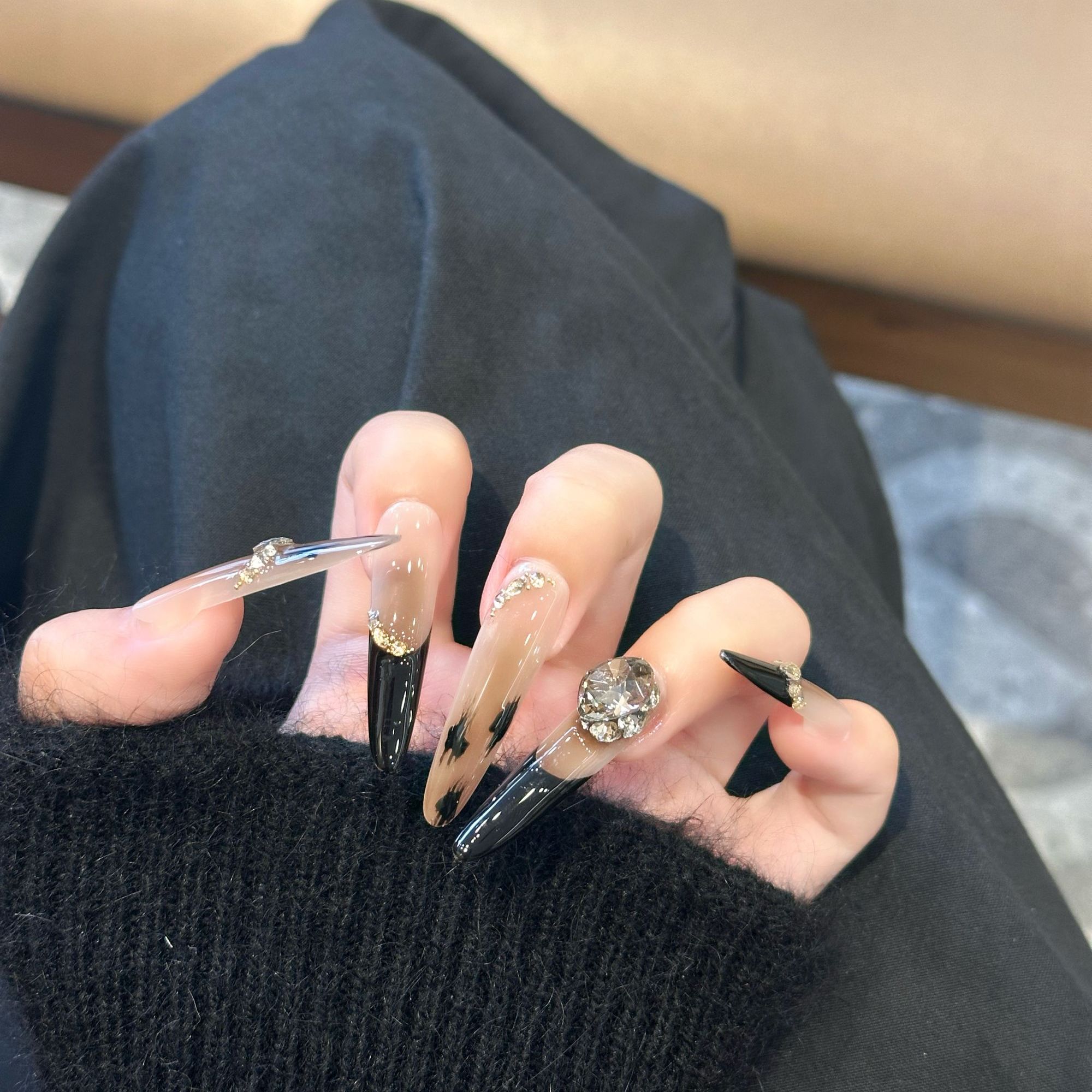 SHISHI诗诗纯手工穿戴甲-462