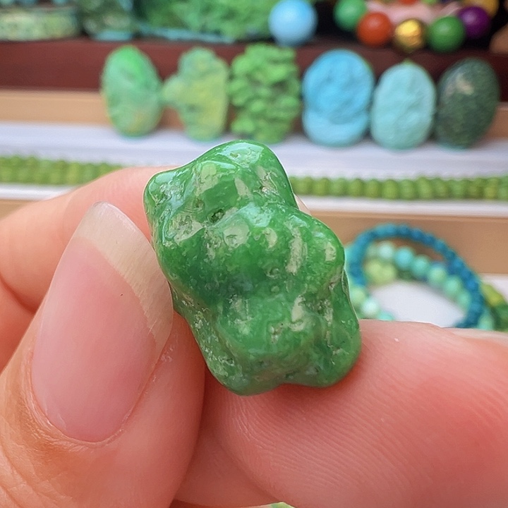 未镶嵌绿松石项链