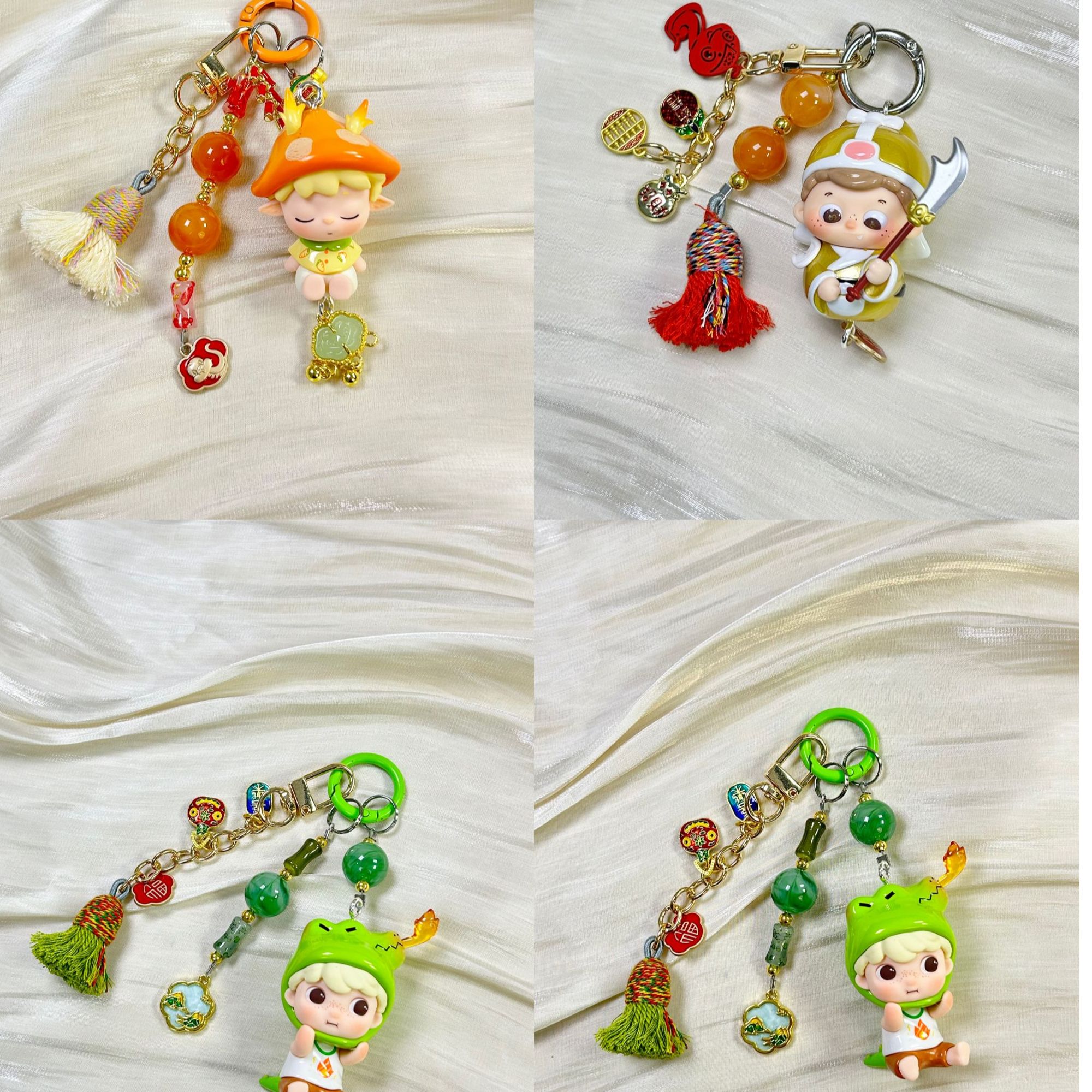 米多多萌粒新年挂件