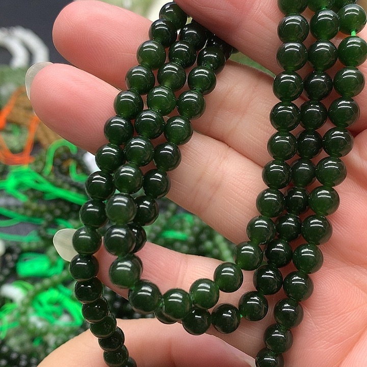 未镶嵌手链和田玉6