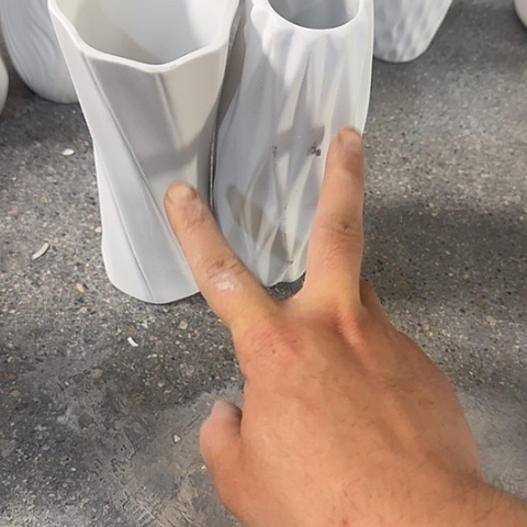 瓶心**话瑕疵20厘米51号组合