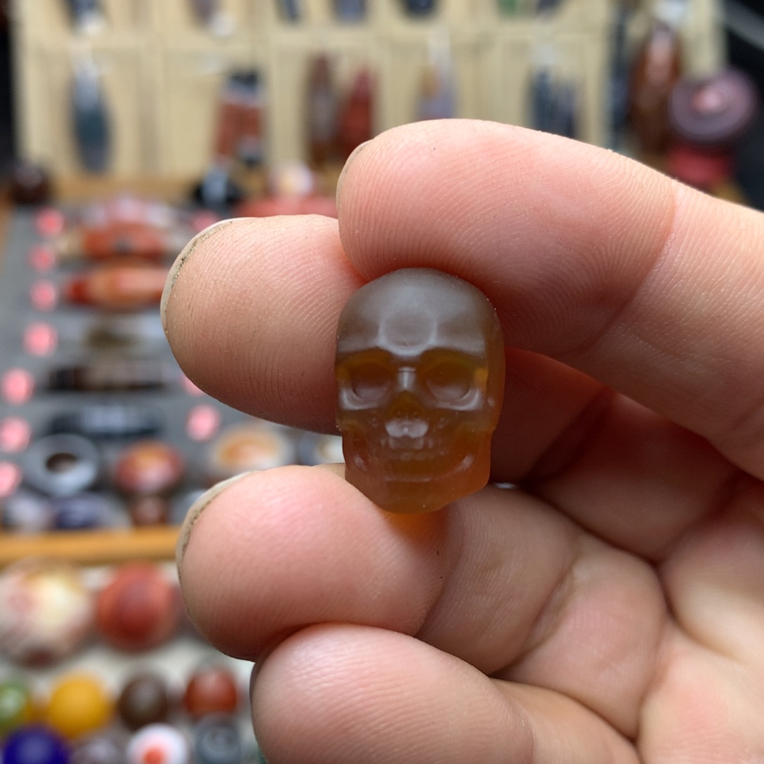 【闪购商品】未镶嵌玛瑙/玉髓珠宝半成品