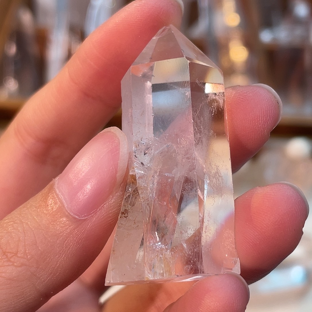 未镶嵌水晶手链晶中晶 89号