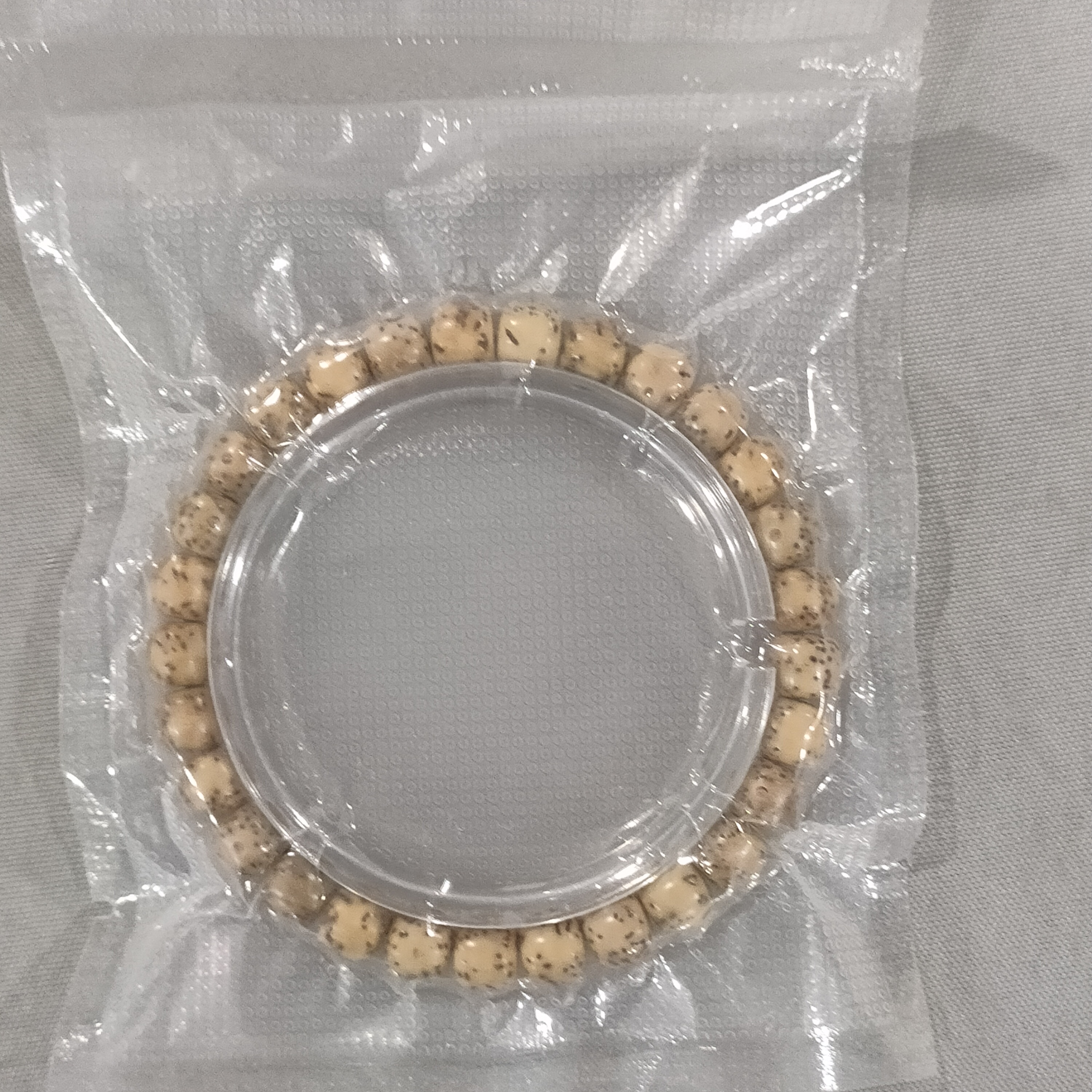 Y33 陈籽星月菩提 卡8单圈手串(多样性发其一)