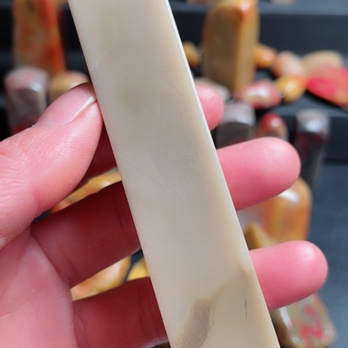 【闪购商品】昌化石与**手昌化石印章