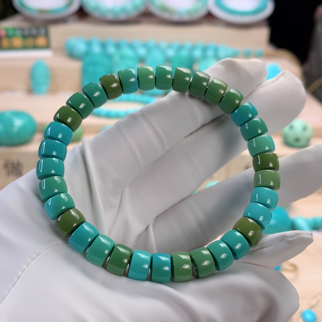 绿松石挂件未镶嵌