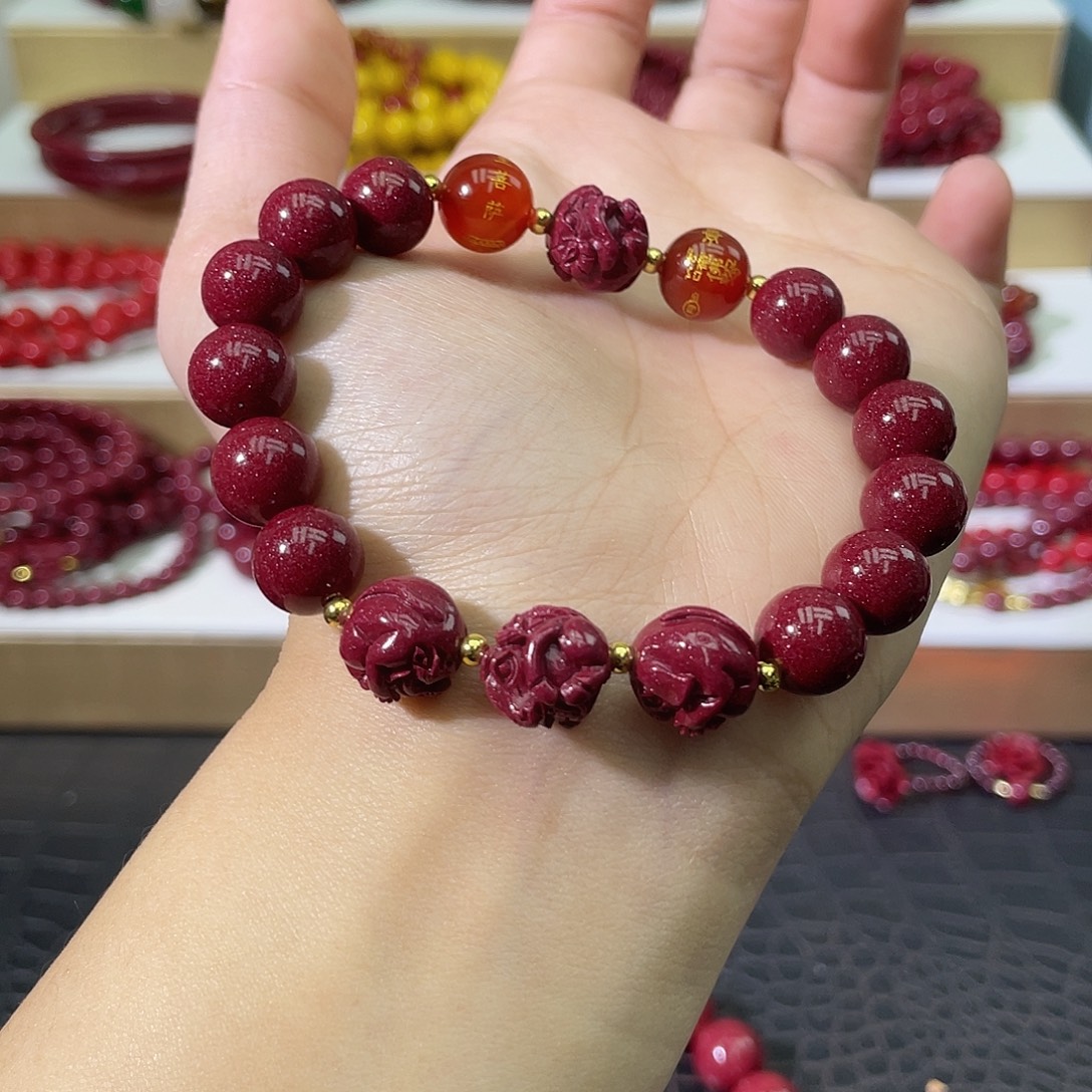 晚***会三合六合生肖鸡12珠子红玛瑙也12的