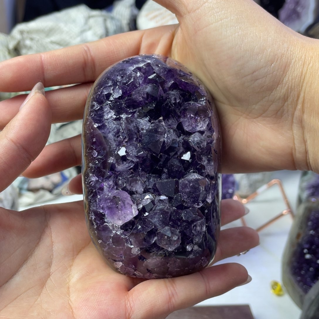 紫晶大型摆件（非配饰）未镶嵌?***?
