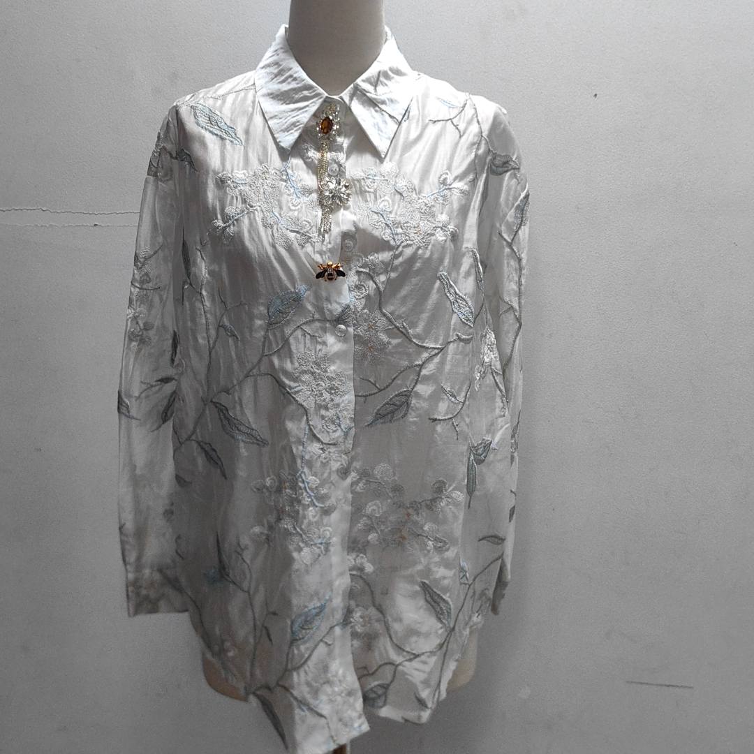 新中式新款百搭显瘦上衣d30