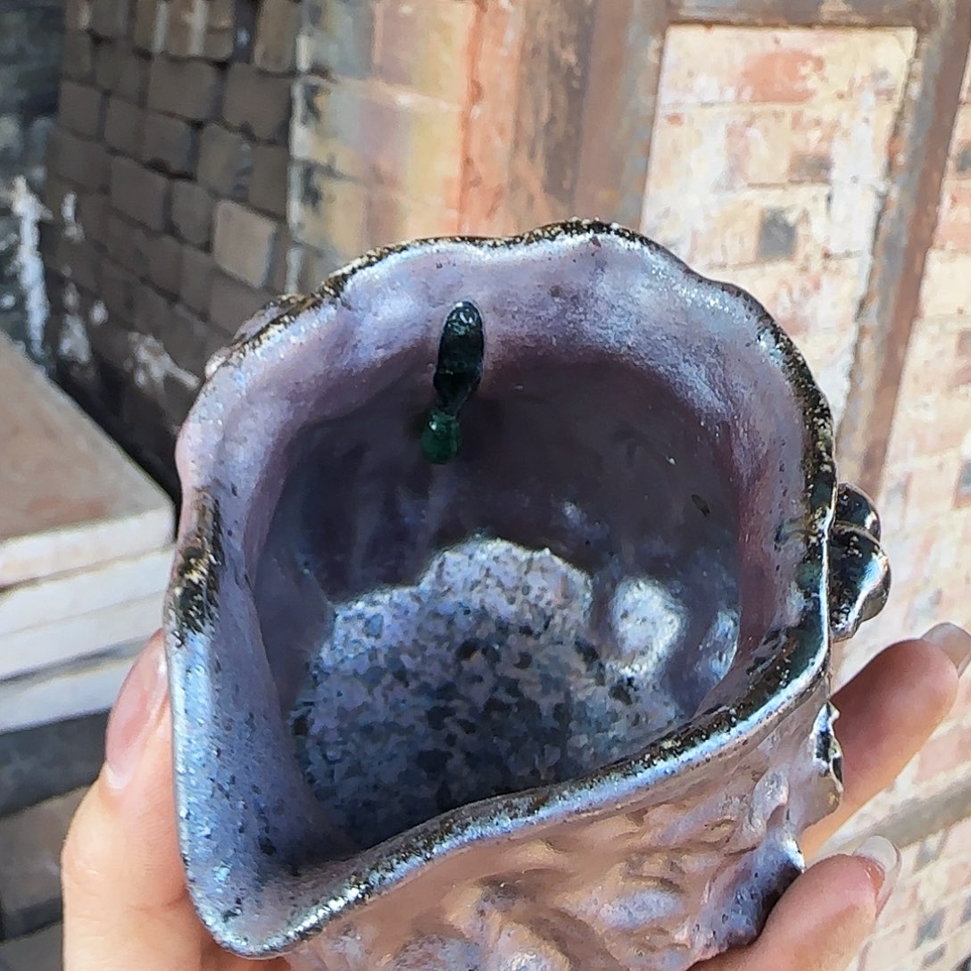 杯星**安云南建水紫陶柴烧