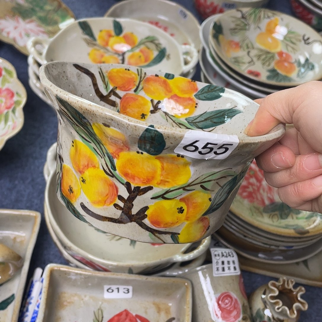 盘景德镇高温陶瓷8888