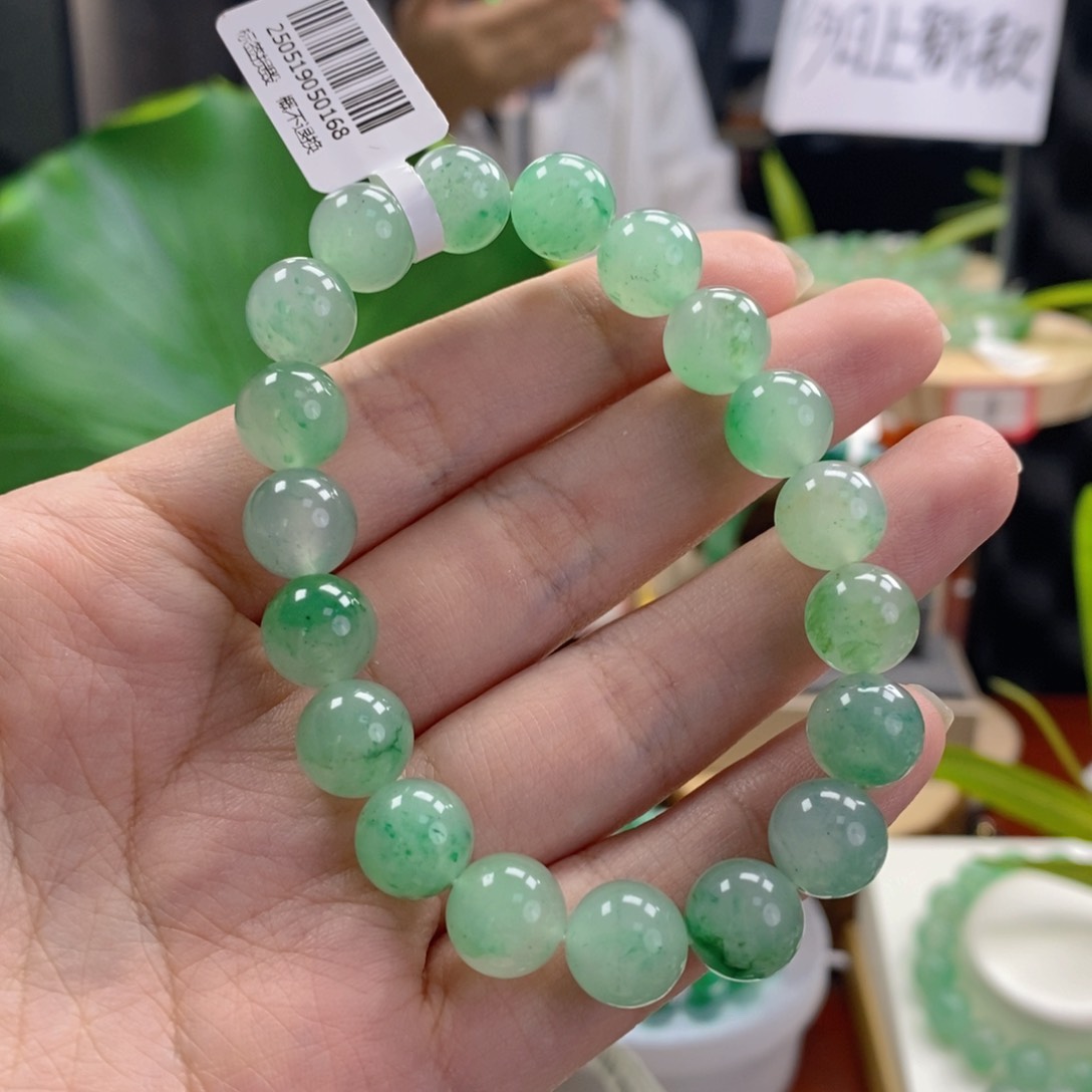 石英质玉手链未镶嵌