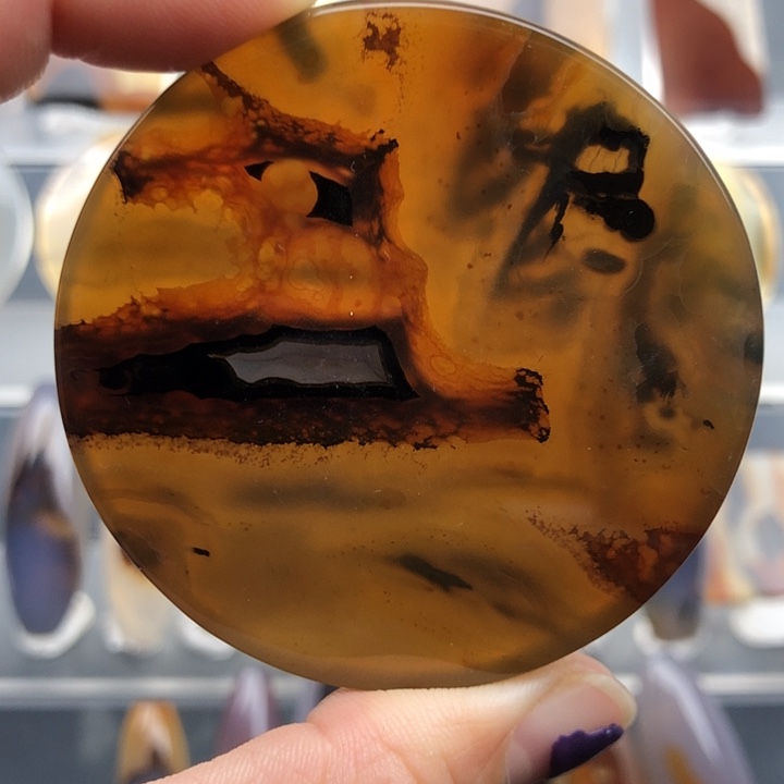 玛瑙/玉髓未镶嵌颈饰35