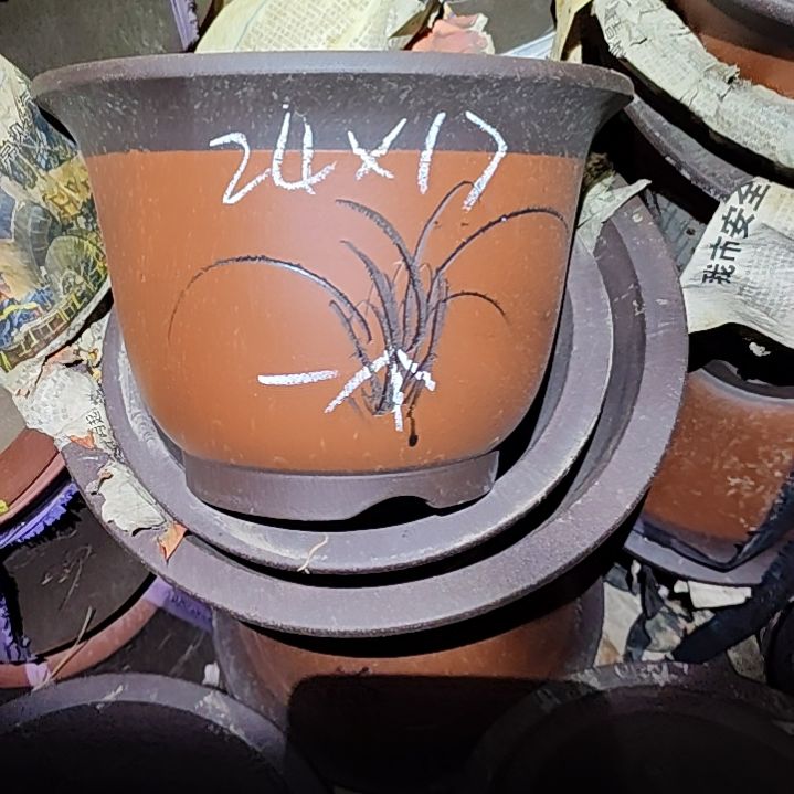 宜兴紫砂花盆清仓