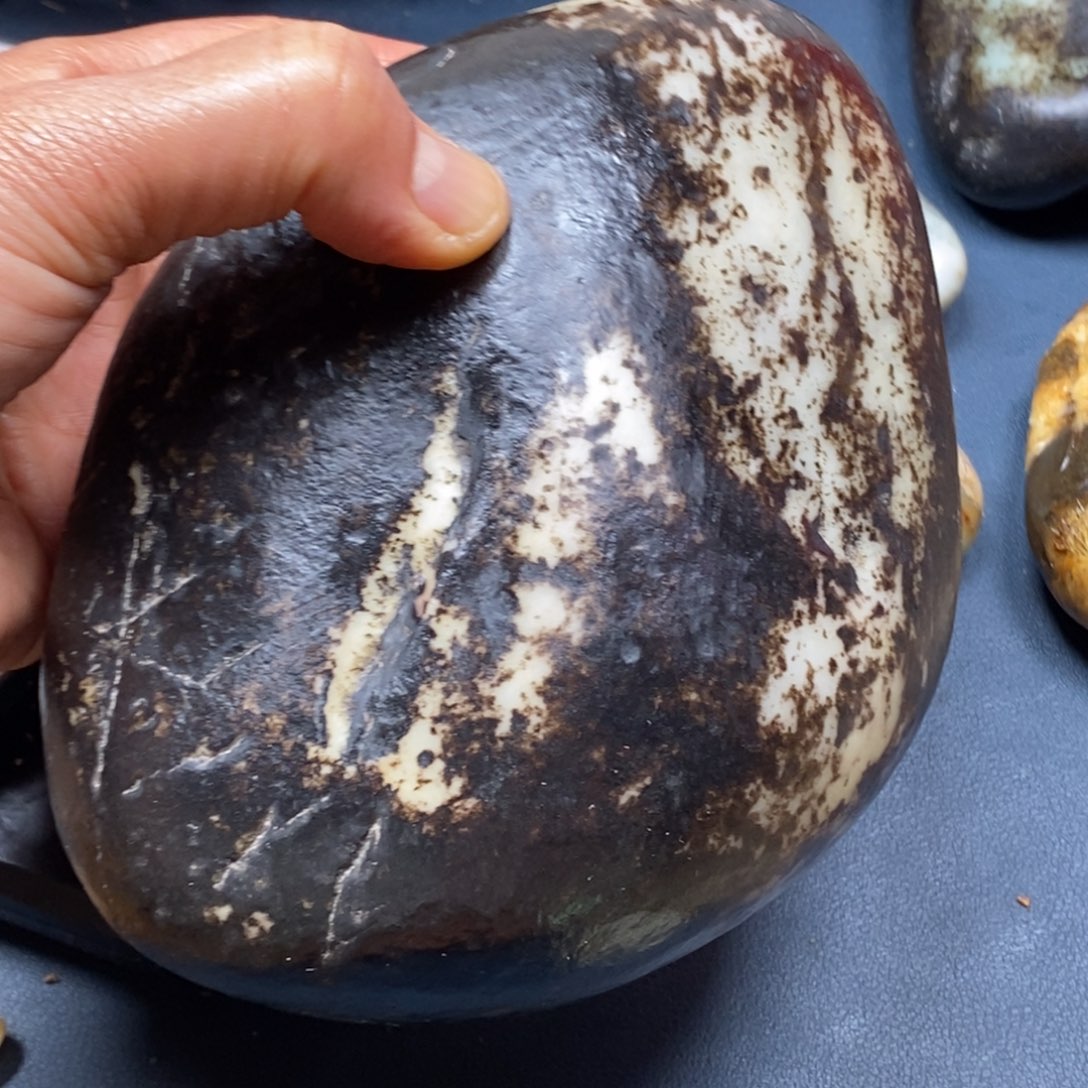 和田玉未镶嵌挂件平*哥