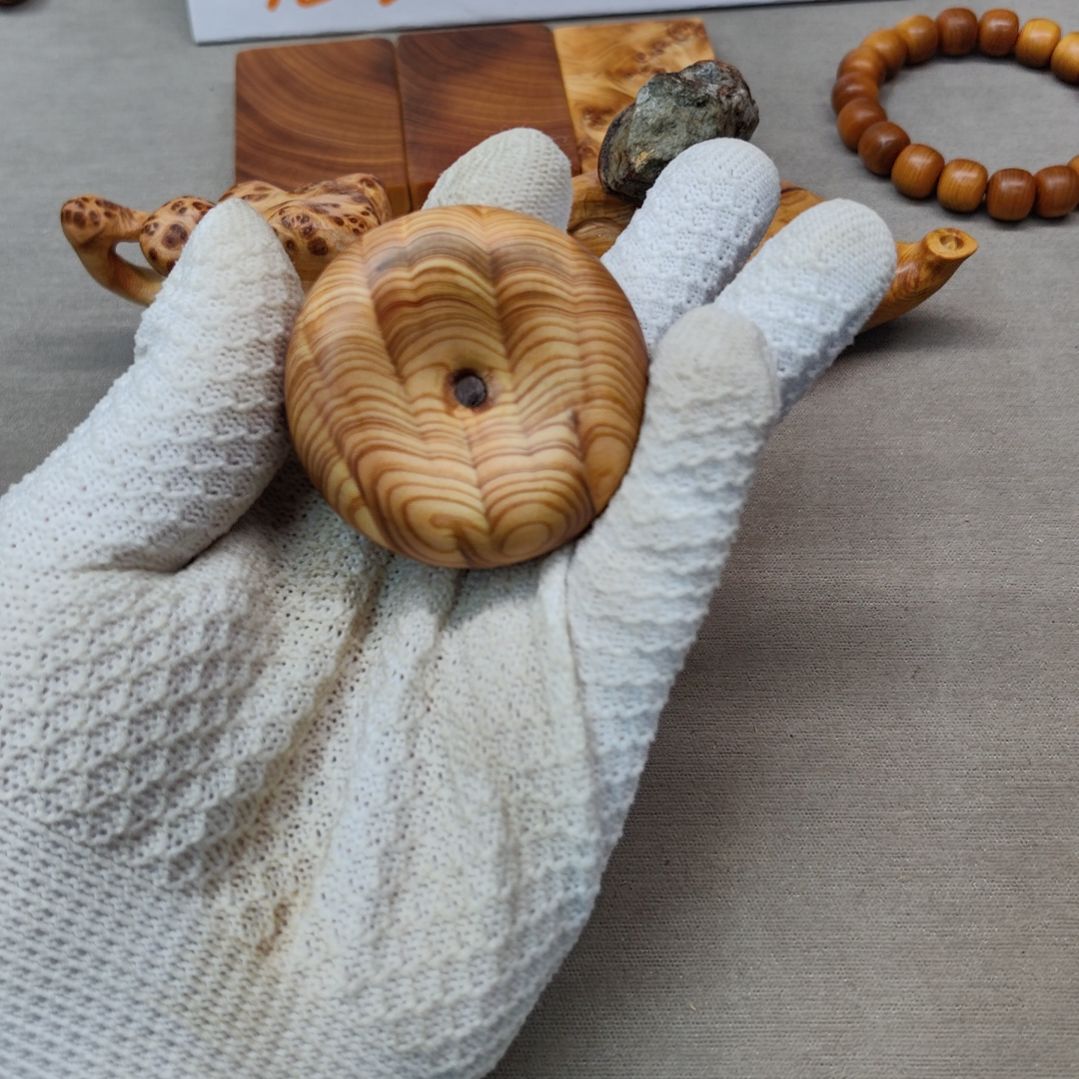 老***李太行崖柏手工艺品