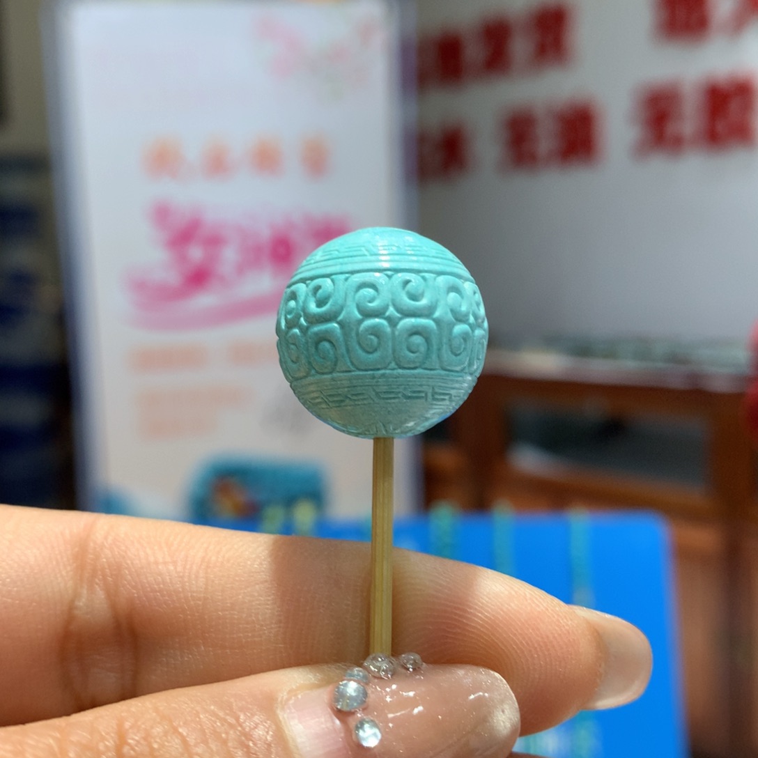 绿松石配饰未镶嵌