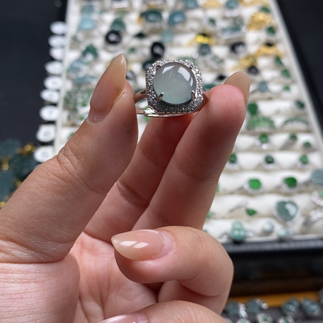 未镶嵌挂件翡翠翡翠