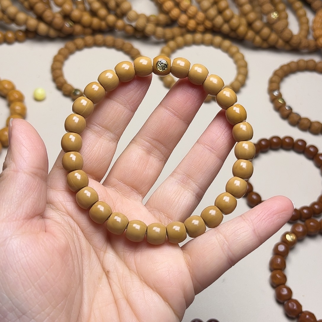 手串猴头核桃直切8.5左右