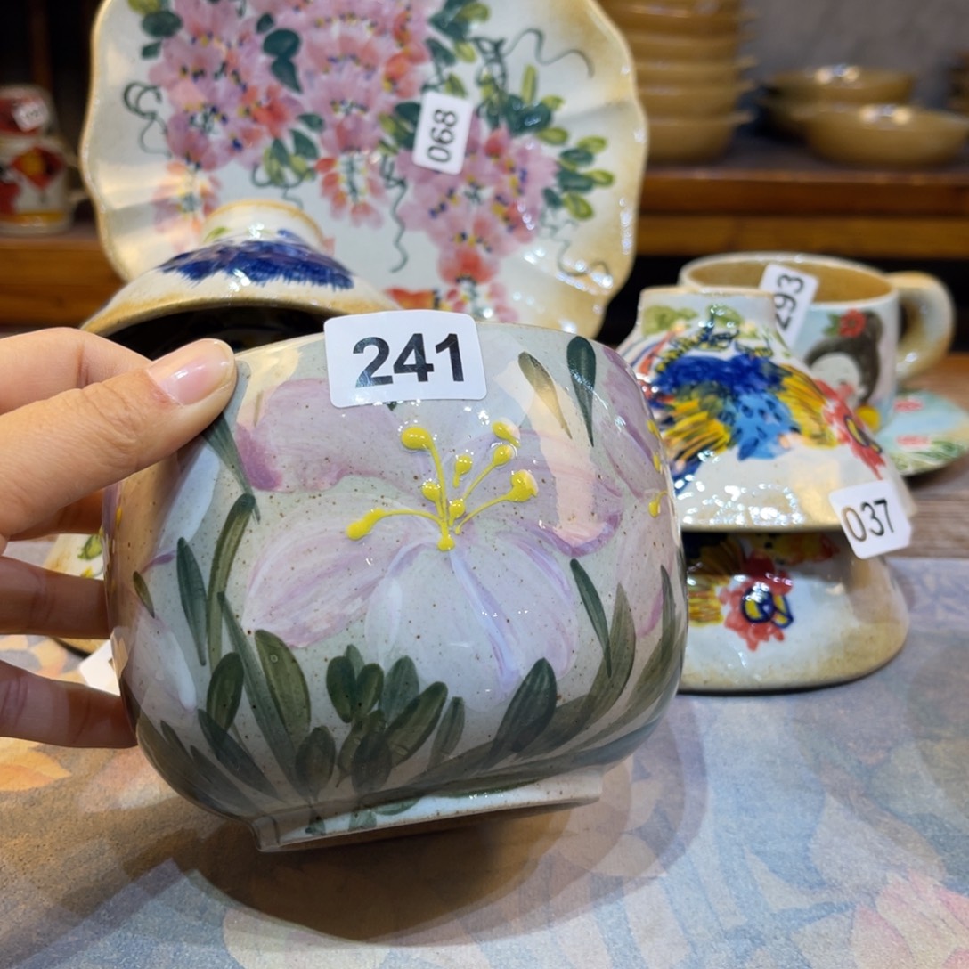 瓷片景德镇手工制作