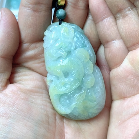 翡翠颈饰未镶嵌铭*?天然缅甸翡翠a货