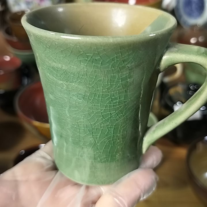 盘瓷片陶瓷杯盘壶碗都有