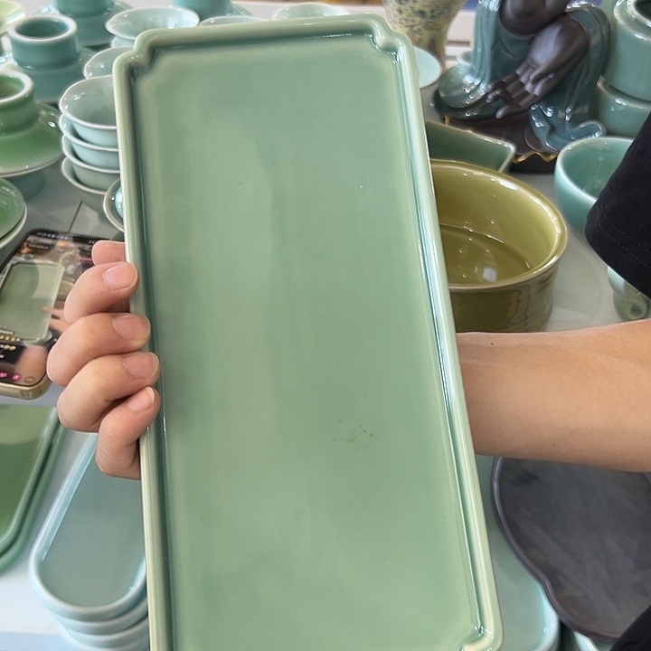 小米茶器龙泉青瓷