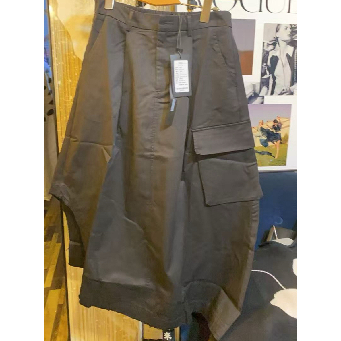 韩版秋冬新款潮流休闲显瘦时尚百搭半身裙女裙2025新款