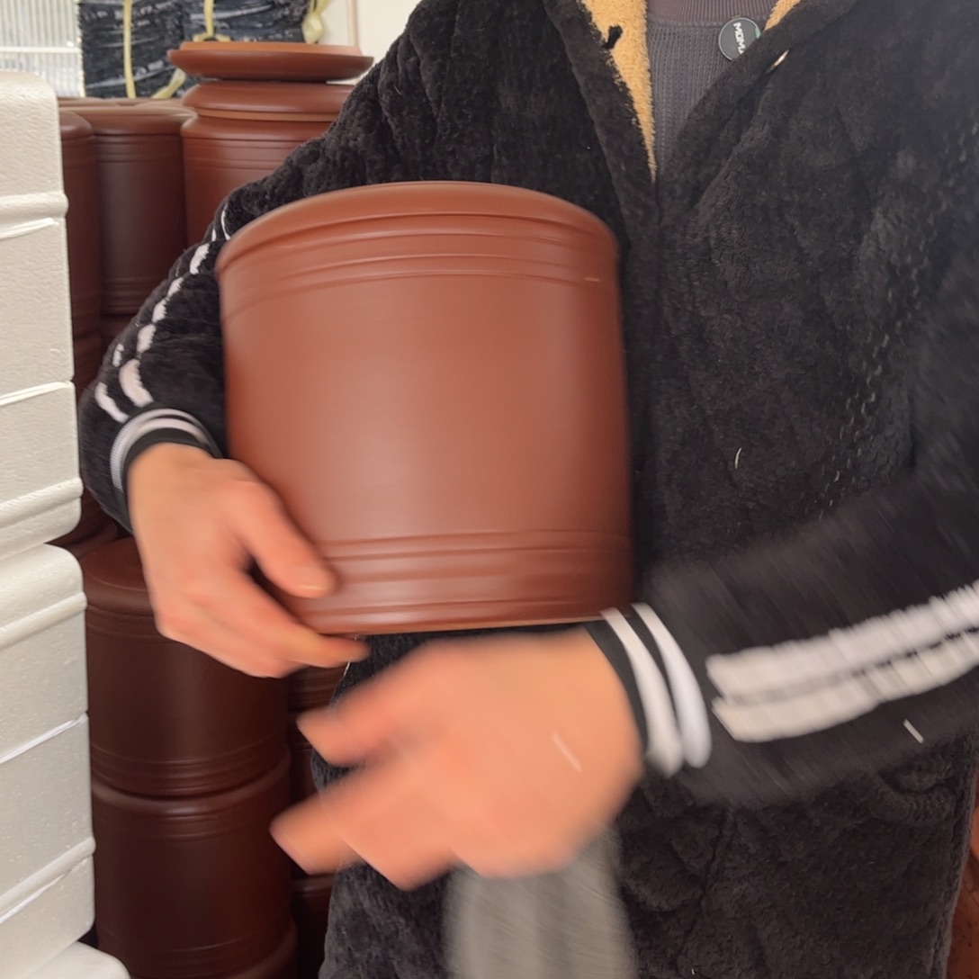 茶叶罐紫砂8 饼茶叶罐