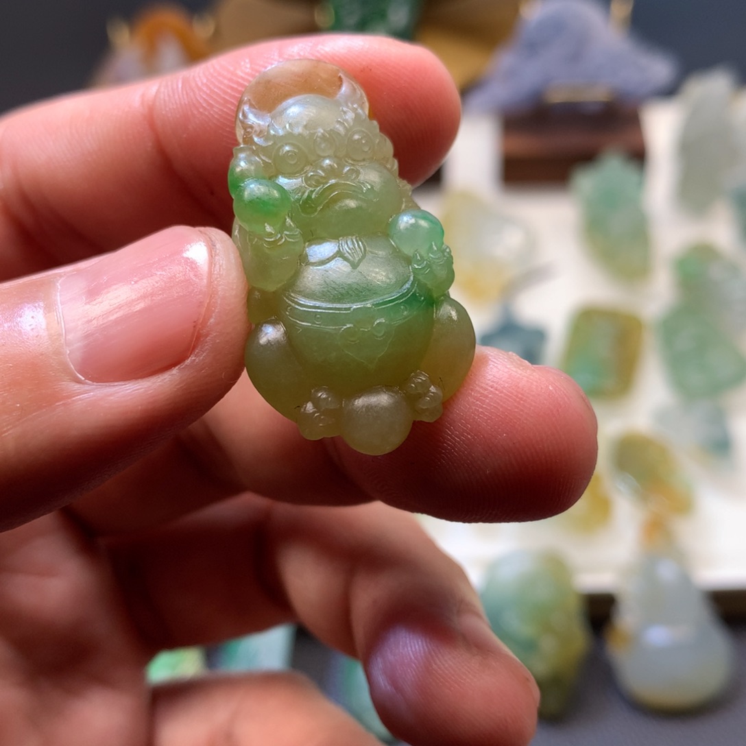 定制翡翠未镶嵌如****6翡翠