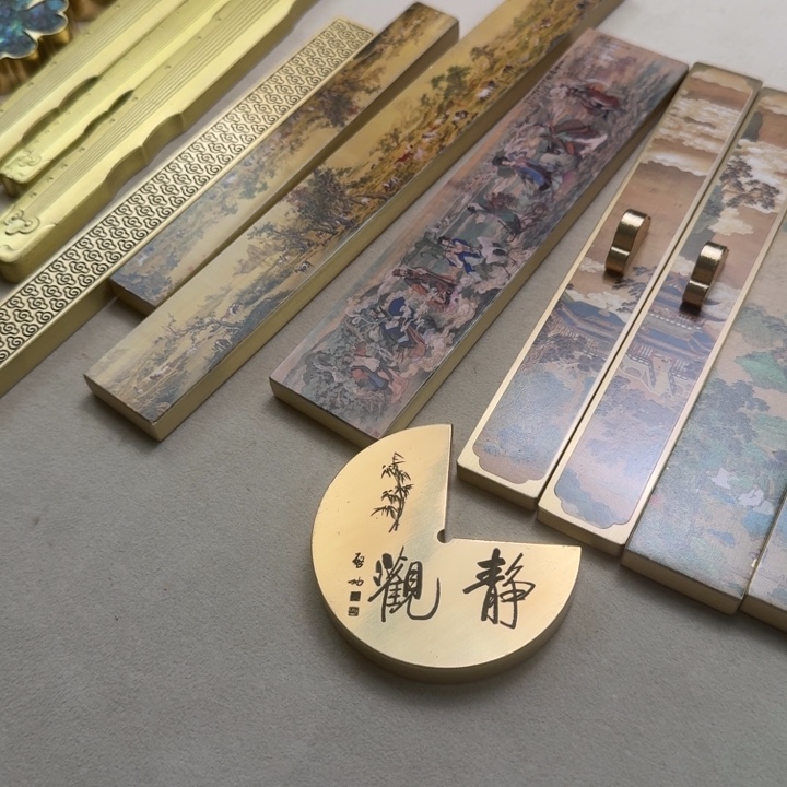 静观印规一个黄铜
