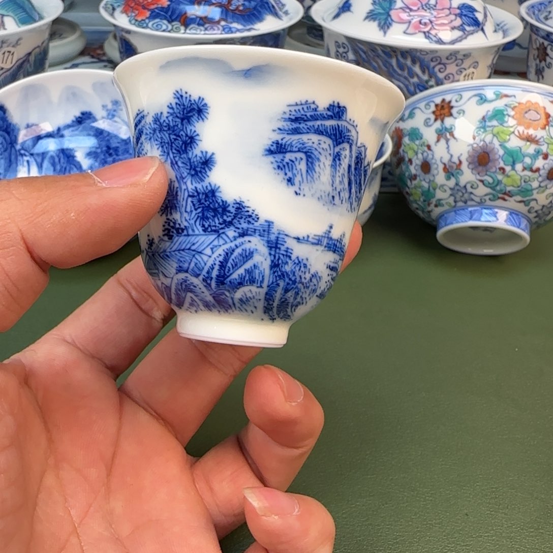 景德镇手绘茶器闪购219