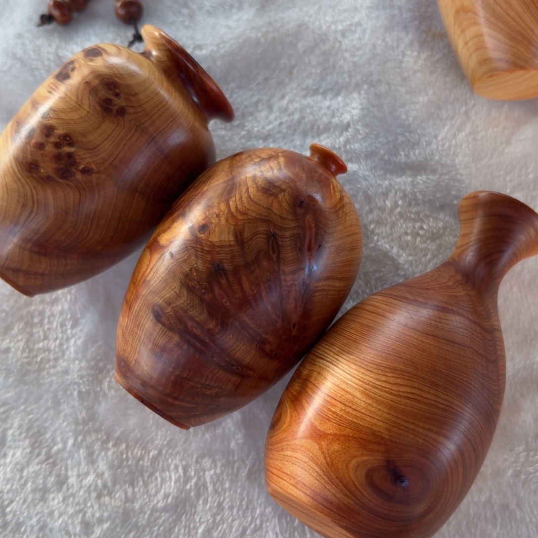 ༺***༻柏木（崖柏）无事牌