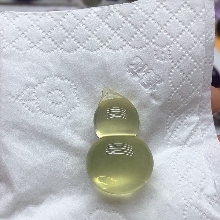 水晶摆件未镶嵌吊坠