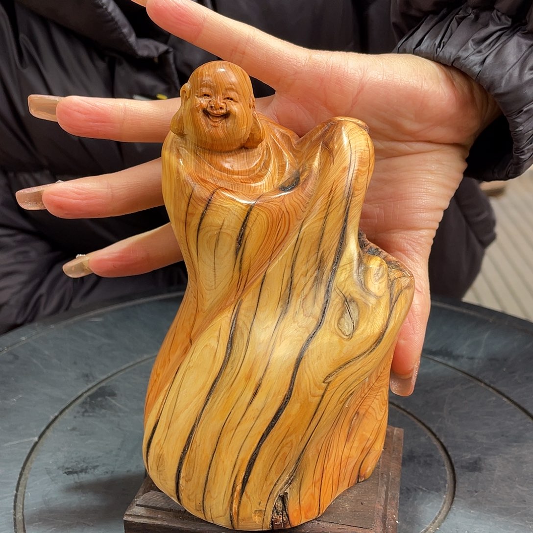 柏木（崖柏）随型摆件