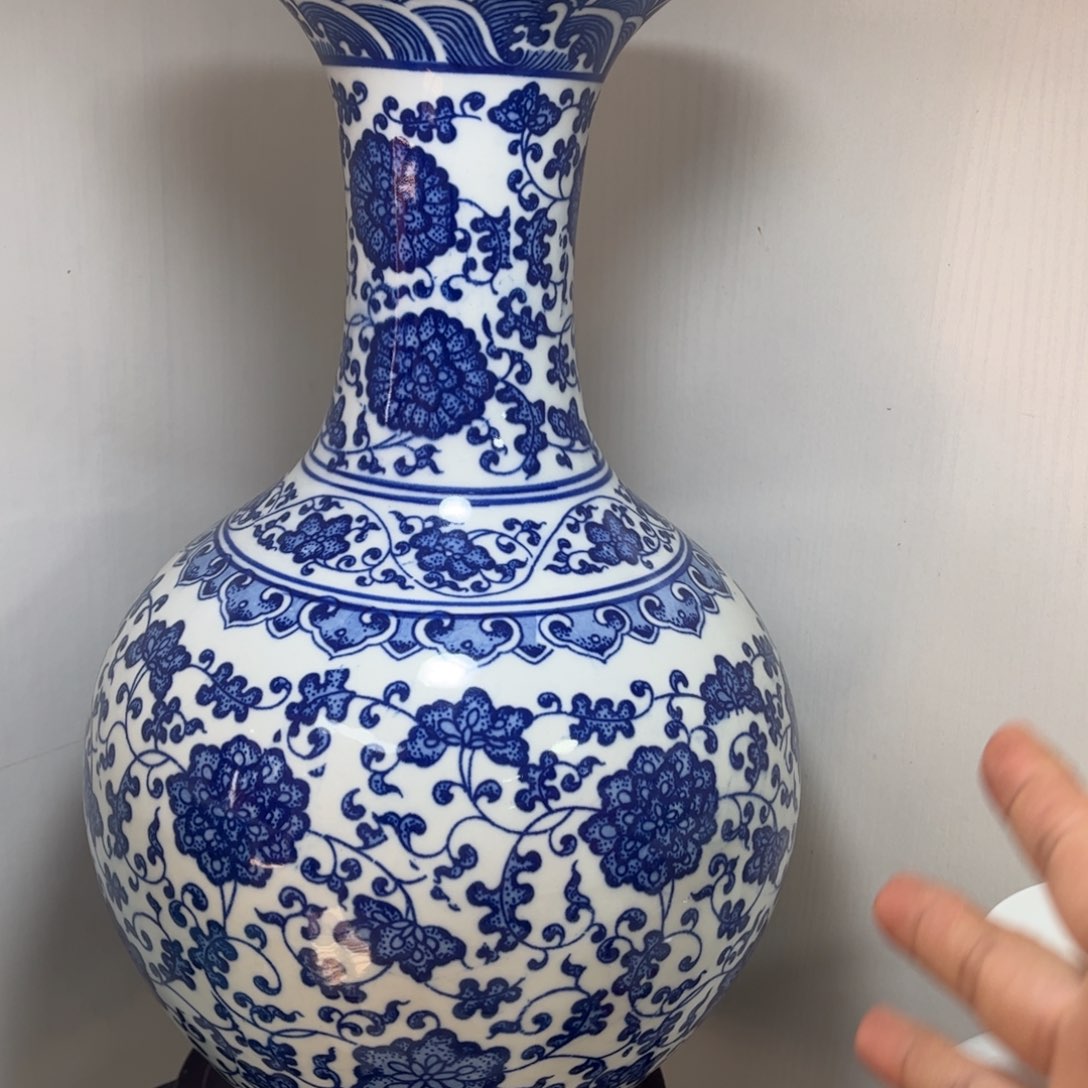 景德镇陶瓷花瓶摆件