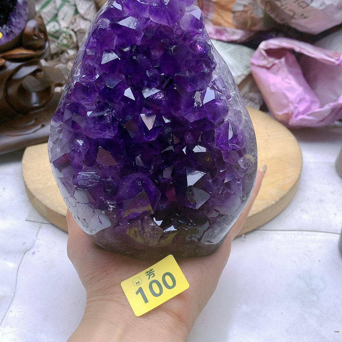 紫晶大型摆件（非配饰）未镶嵌