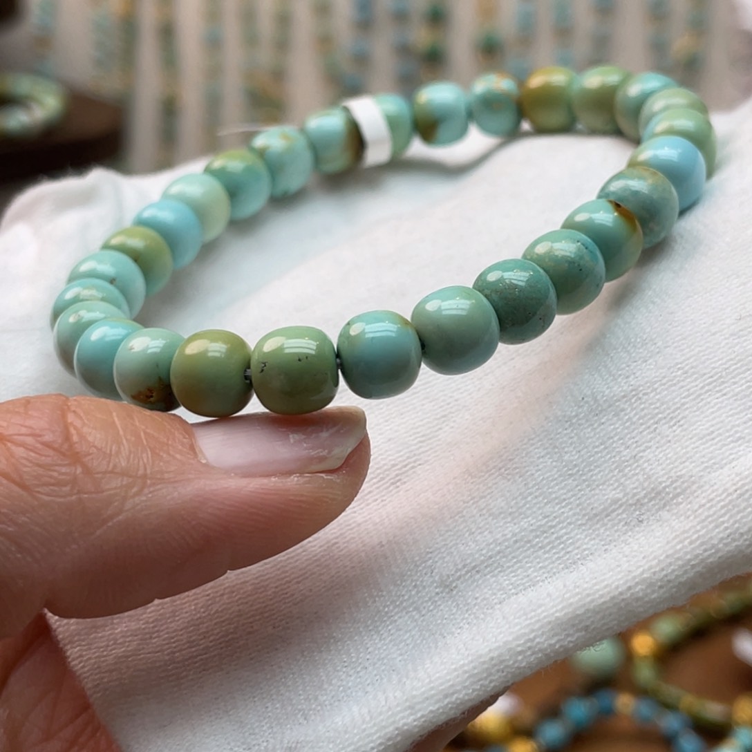绿松石手链未镶嵌