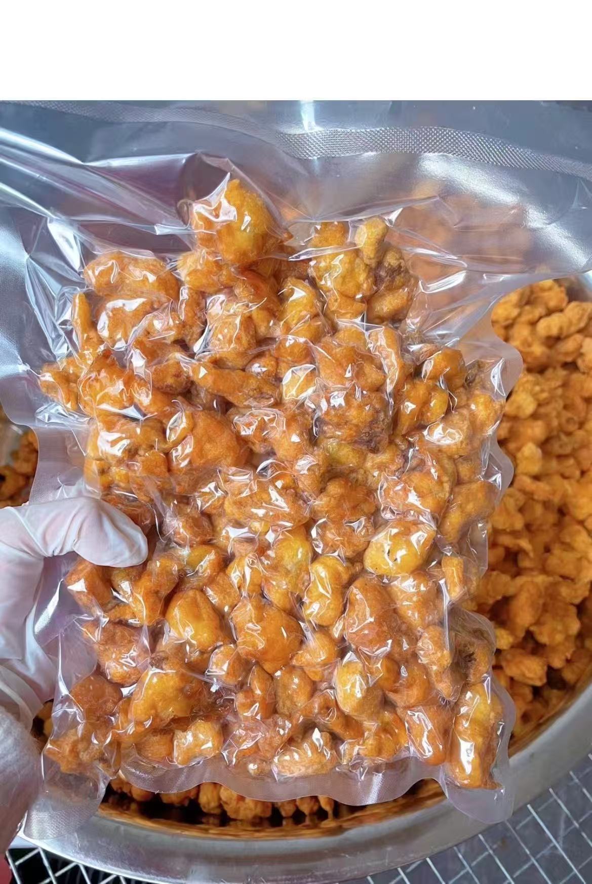 现炸新鲜酥肉小时候的酥肉新鲜猪肉