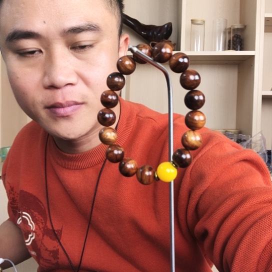 手串/手链黄花梨/降香黄檀1.2手串